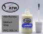 Preview: Alfa-Romeo, Medium Gray, PPG 568 / A: 20ml Lackstift, von ATW Autoteile West.